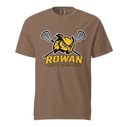 Signature | Comfort Colors T-Shirt | Rowan Men’s Lacrosse | Vanguard Logo
