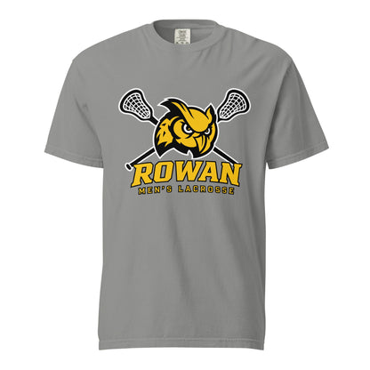 Signature | Comfort Colors T-Shirt | Rowan Men’s Lacrosse | Vanguard Logo