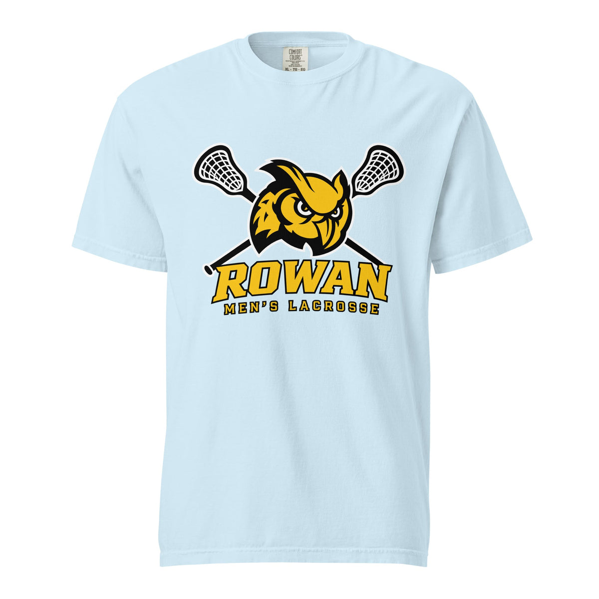 Signature | Comfort Colors T-Shirt | Rowan Men’s Lacrosse | Vanguard Logo