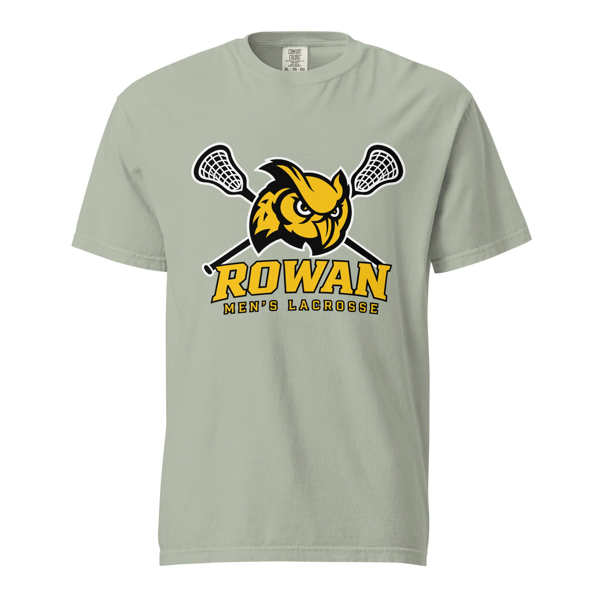 Signature | Comfort Colors T-Shirt | Rowan Men’s Lacrosse | Vanguard Logo