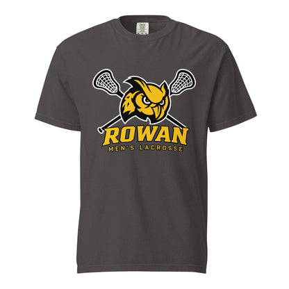 Signature | Comfort Colors T-Shirt | Rowan Men’s Lacrosse | Vanguard Logo
