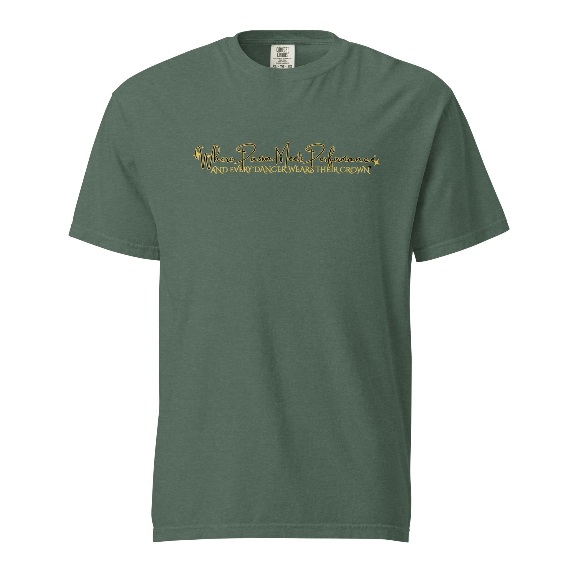 Signature | Comfort Colors T-Shirt | Royal Dance Palace | Alt Logo