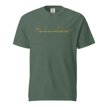 Signature | Comfort Colors T-Shirt | Royal Dance Palace | Alt Logo