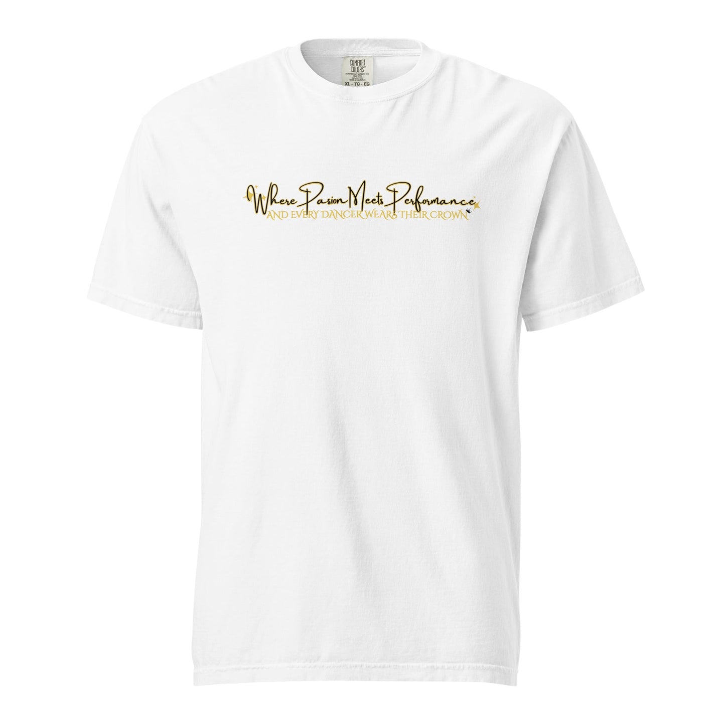 Signature | Comfort Colors T-Shirt | Royal Dance Palace | Alt Logo