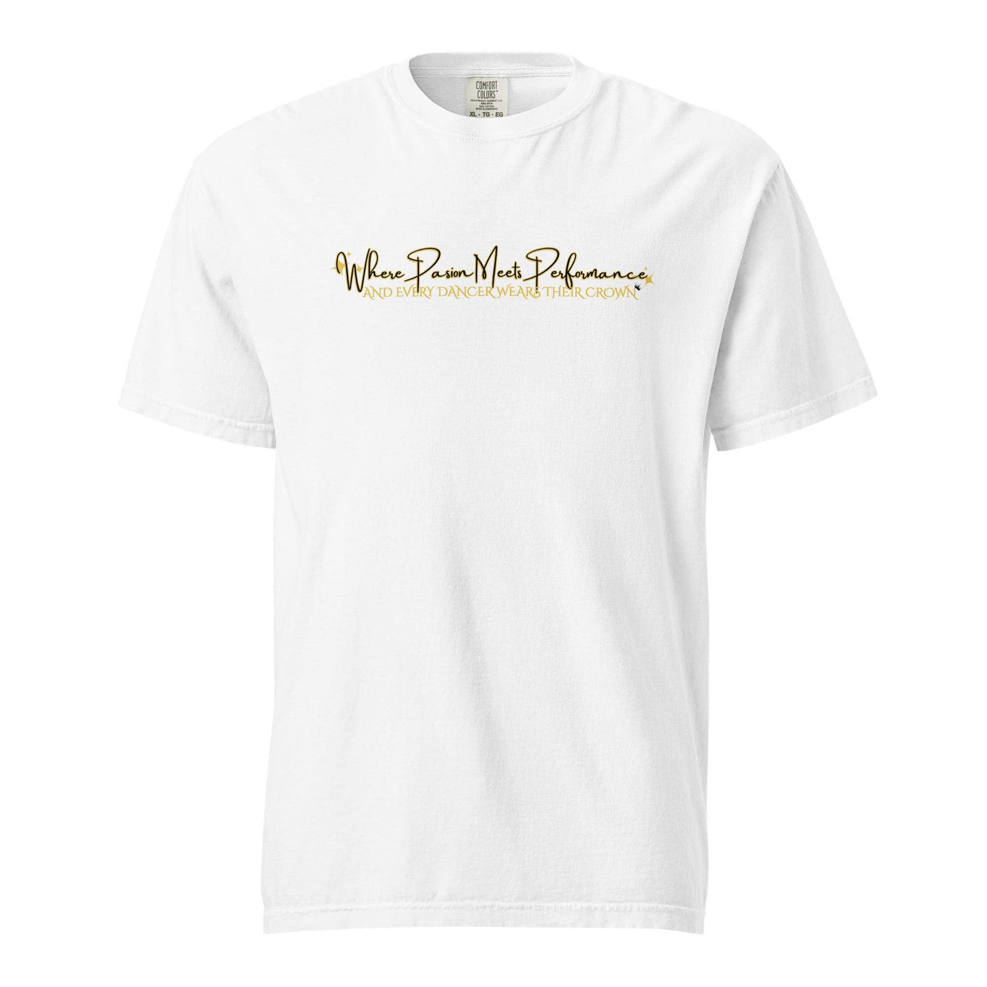 Signature | Comfort Colors T-Shirt | Royal Dance Palace | Alt Logo