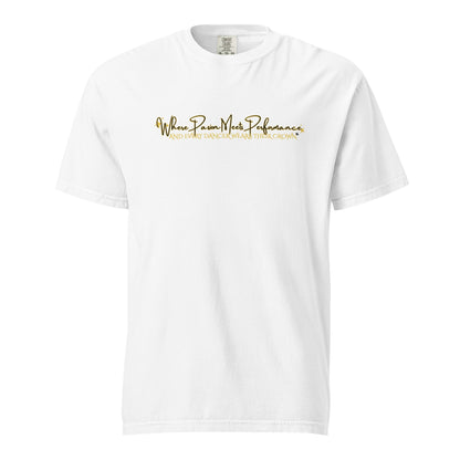 Signature | Comfort Colors T-Shirt | Royal Dance Palace | Alt Logo