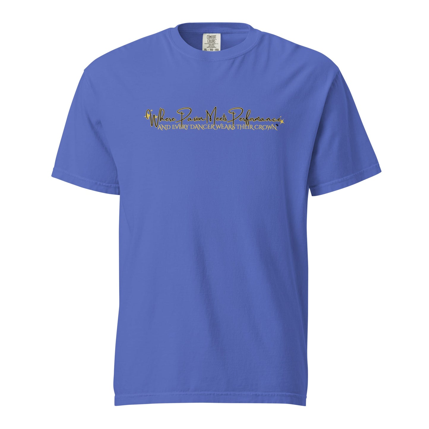 Signature | Comfort Colors T-Shirt | Royal Dance Palace | Alt Logo