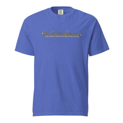 Signature | Comfort Colors T-Shirt | Royal Dance Palace | Alt Logo
