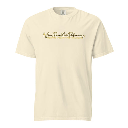Signature | Comfort Colors T-Shirt | Royal Dance Palace | Alt Logo