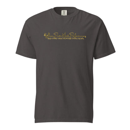 Signature | Comfort Colors T-Shirt | Royal Dance Palace | Alt Logo