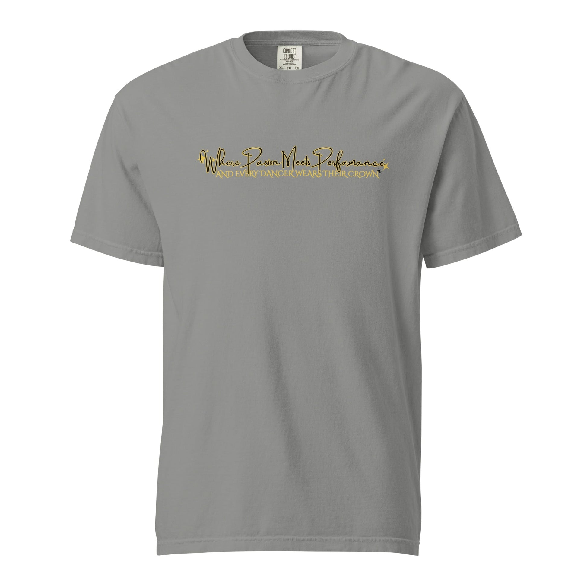 Signature | Comfort Colors T-Shirt | Royal Dance Palace | Alt Logo