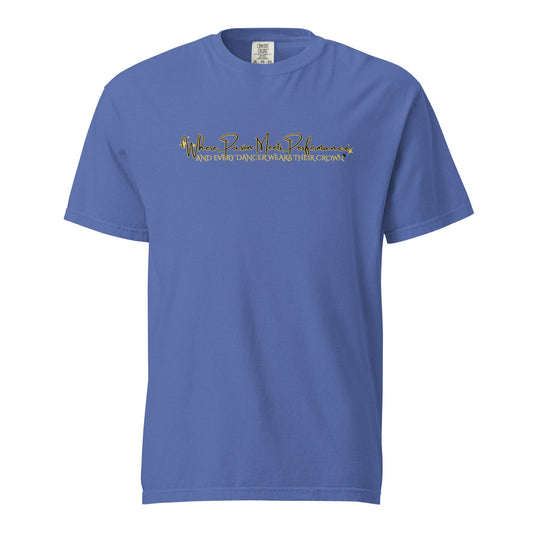 Signature | Comfort Colors T-Shirt | Royal Dance Palace | Alt Logo