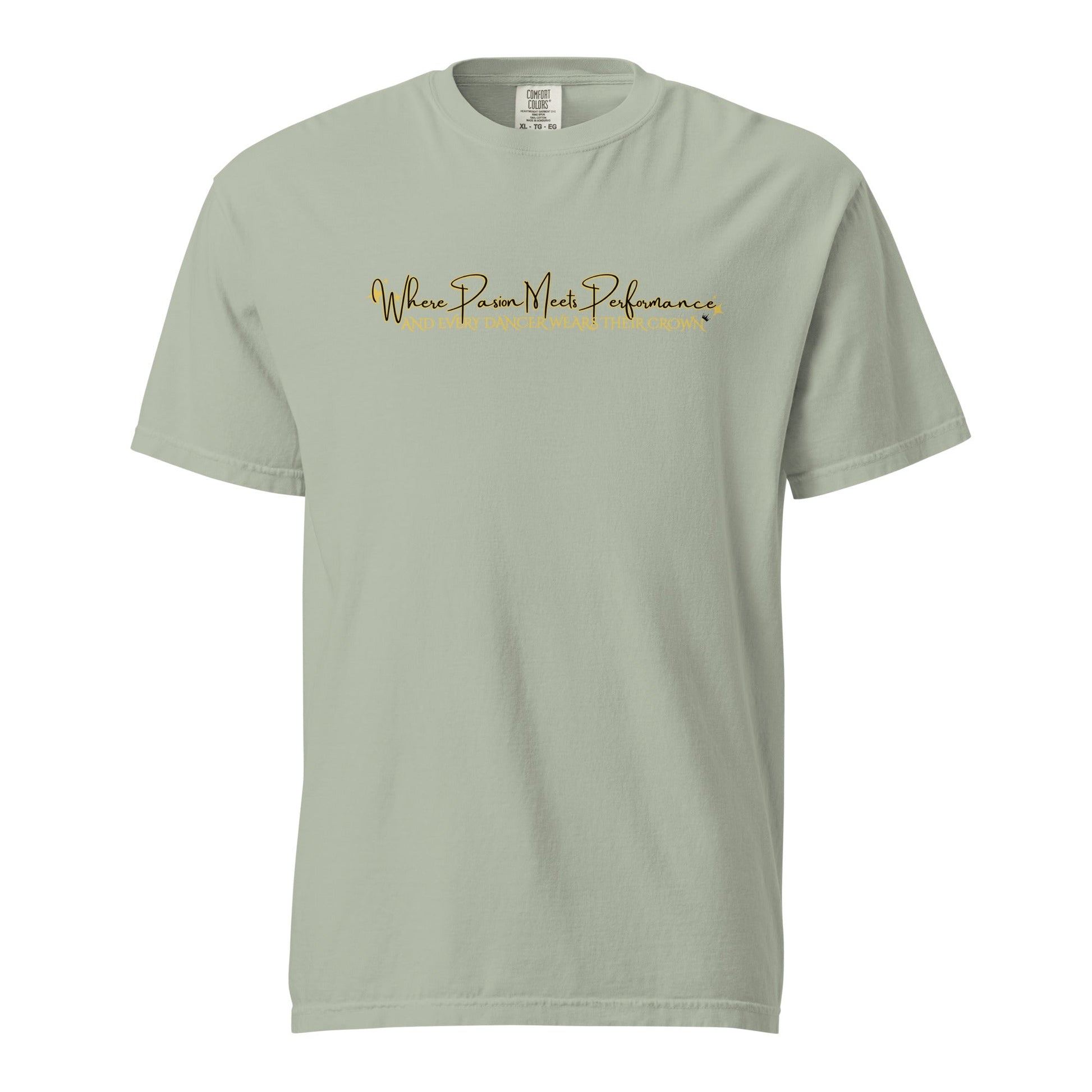 Signature | Comfort Colors T-Shirt | Royal Dance Palace | Alt Logo