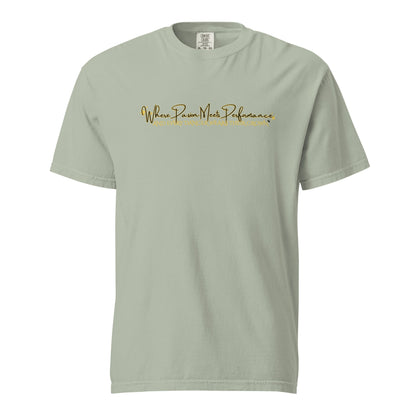 Signature | Comfort Colors T-Shirt | Royal Dance Palace | Alt Logo