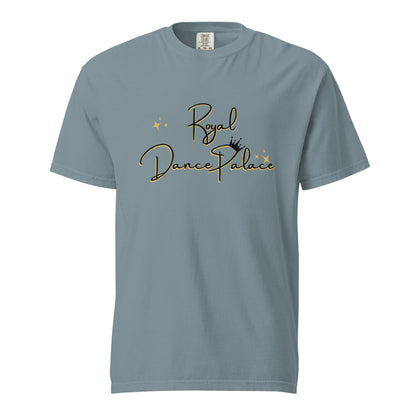 Signature | Comfort Colors T-Shirt | Royal Dance Palace | Script Logo