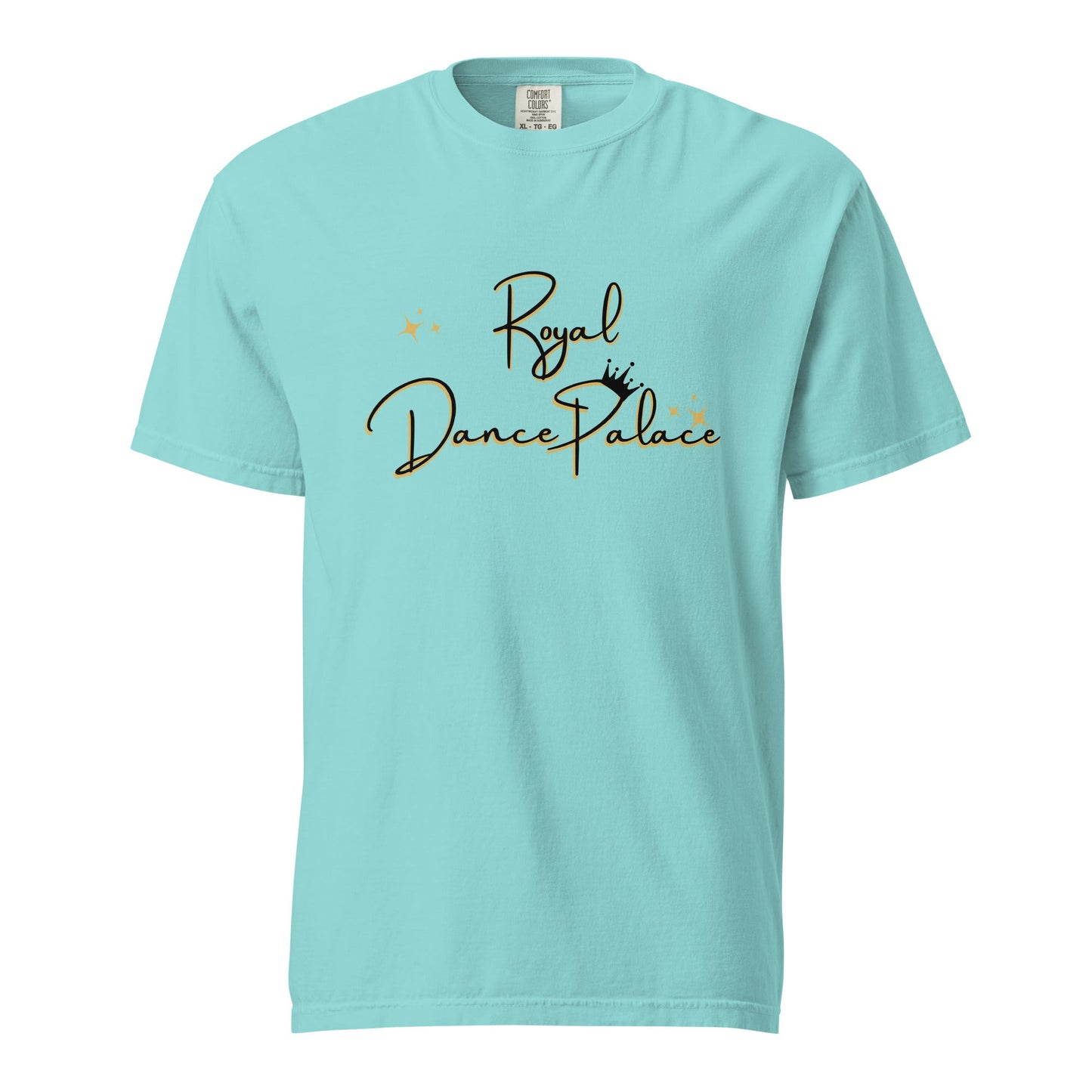 Signature | Comfort Colors T-Shirt | Royal Dance Palace | Script Logo