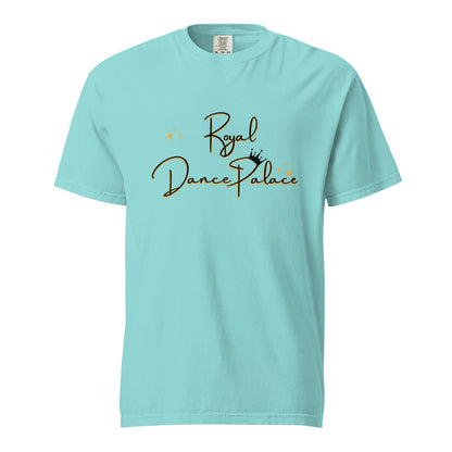 Signature | Comfort Colors T-Shirt | Royal Dance Palace | Script Logo