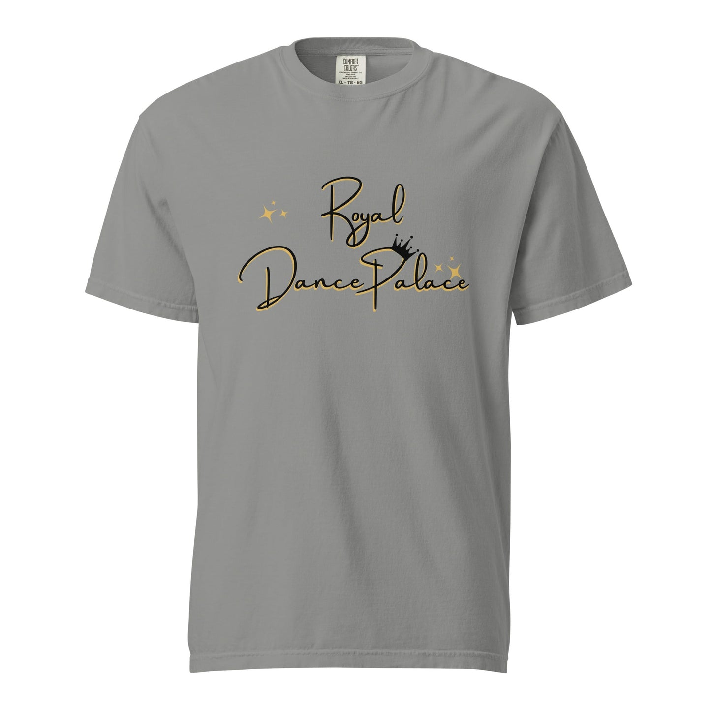 Signature | Comfort Colors T-Shirt | Royal Dance Palace | Script Logo