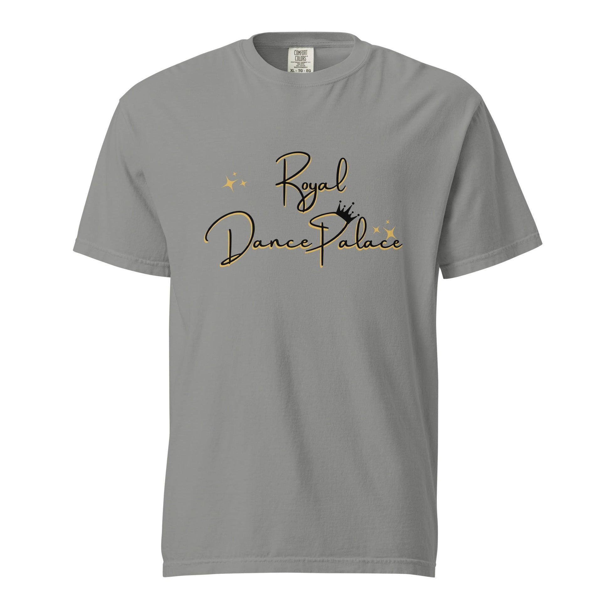 Signature | Comfort Colors T-Shirt | Royal Dance Palace | Script Logo
