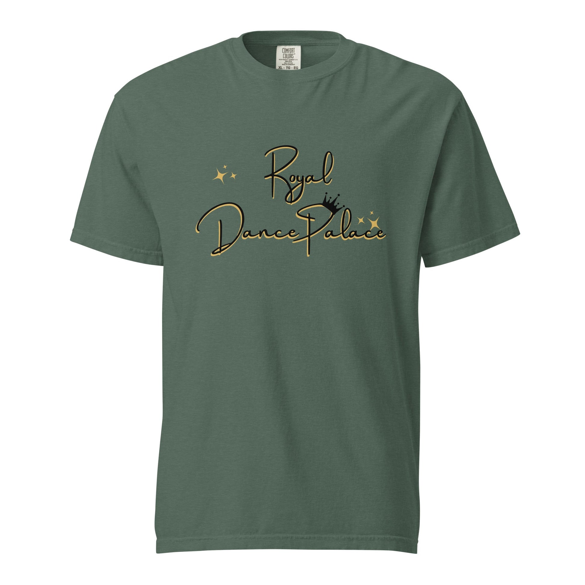 Signature | Comfort Colors T-Shirt | Royal Dance Palace | Script Logo