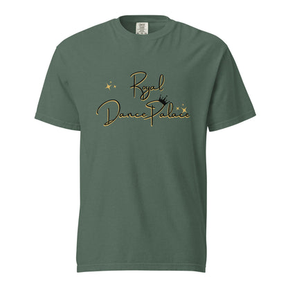 Signature | Comfort Colors T-Shirt | Royal Dance Palace | Script Logo