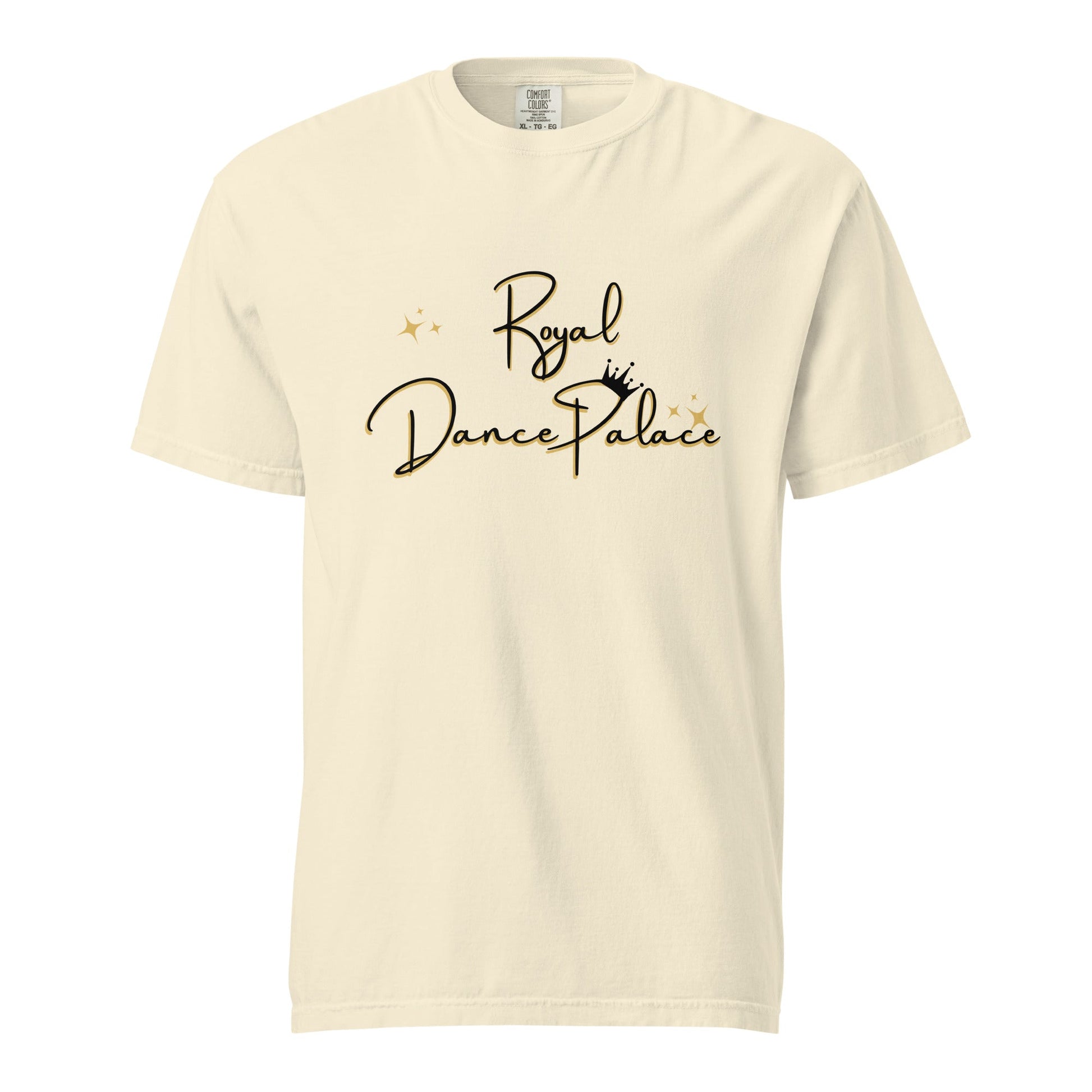Signature | Comfort Colors T-Shirt | Royal Dance Palace | Script Logo
