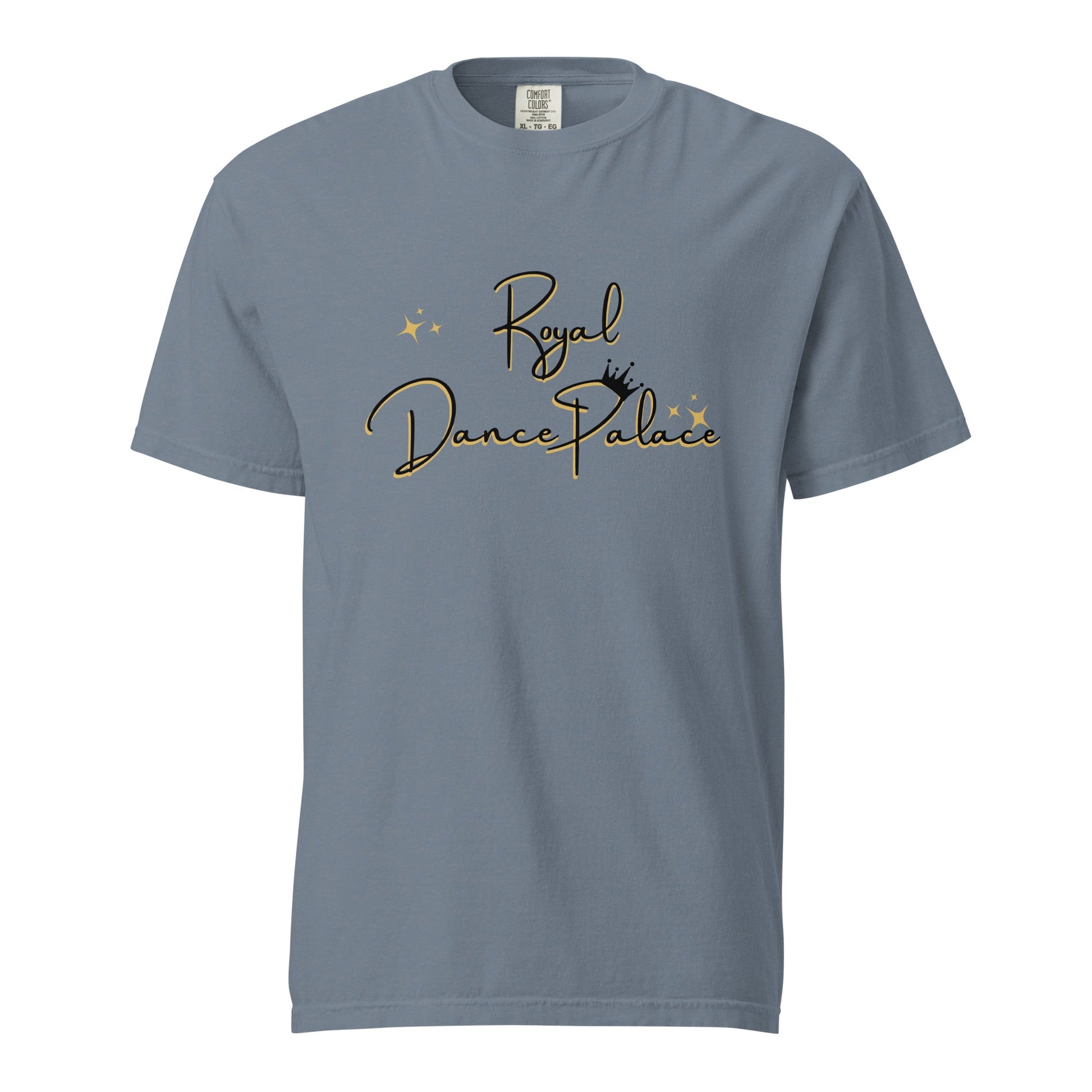 Signature | Comfort Colors T-Shirt | Royal Dance Palace | Script Logo