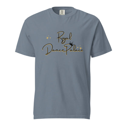 Signature | Comfort Colors T-Shirt | Royal Dance Palace | Script Logo