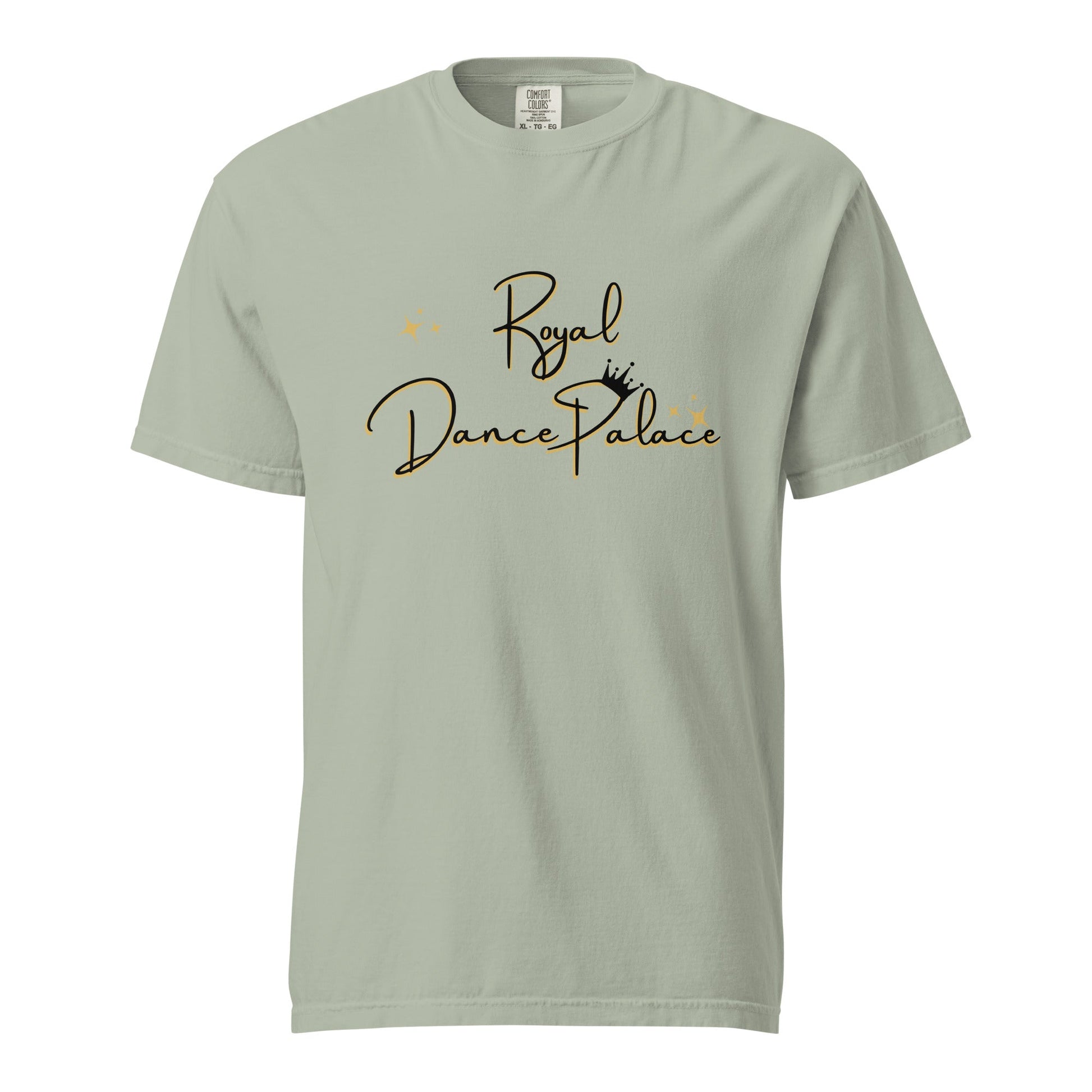 Signature | Comfort Colors T-Shirt | Royal Dance Palace | Script Logo