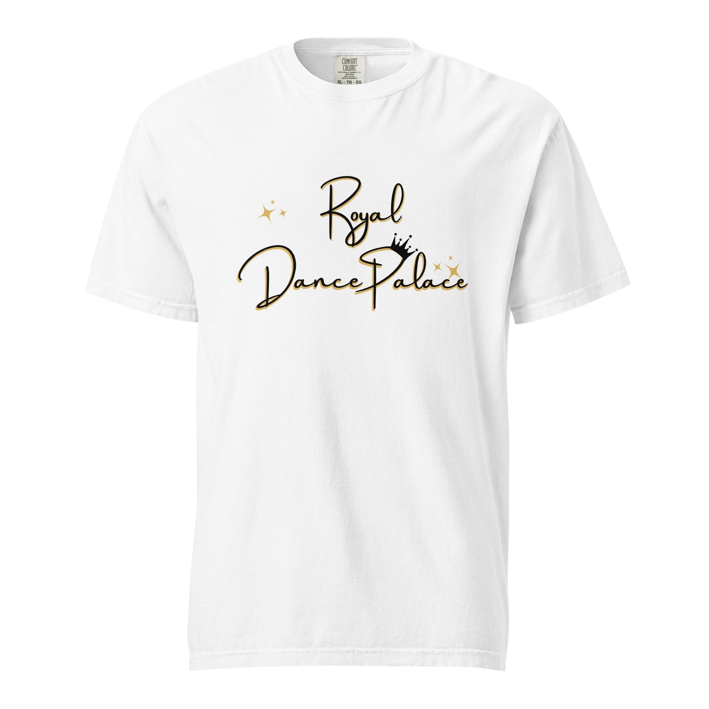 Signature | Comfort Colors T-Shirt | Royal Dance Palace | Script Logo