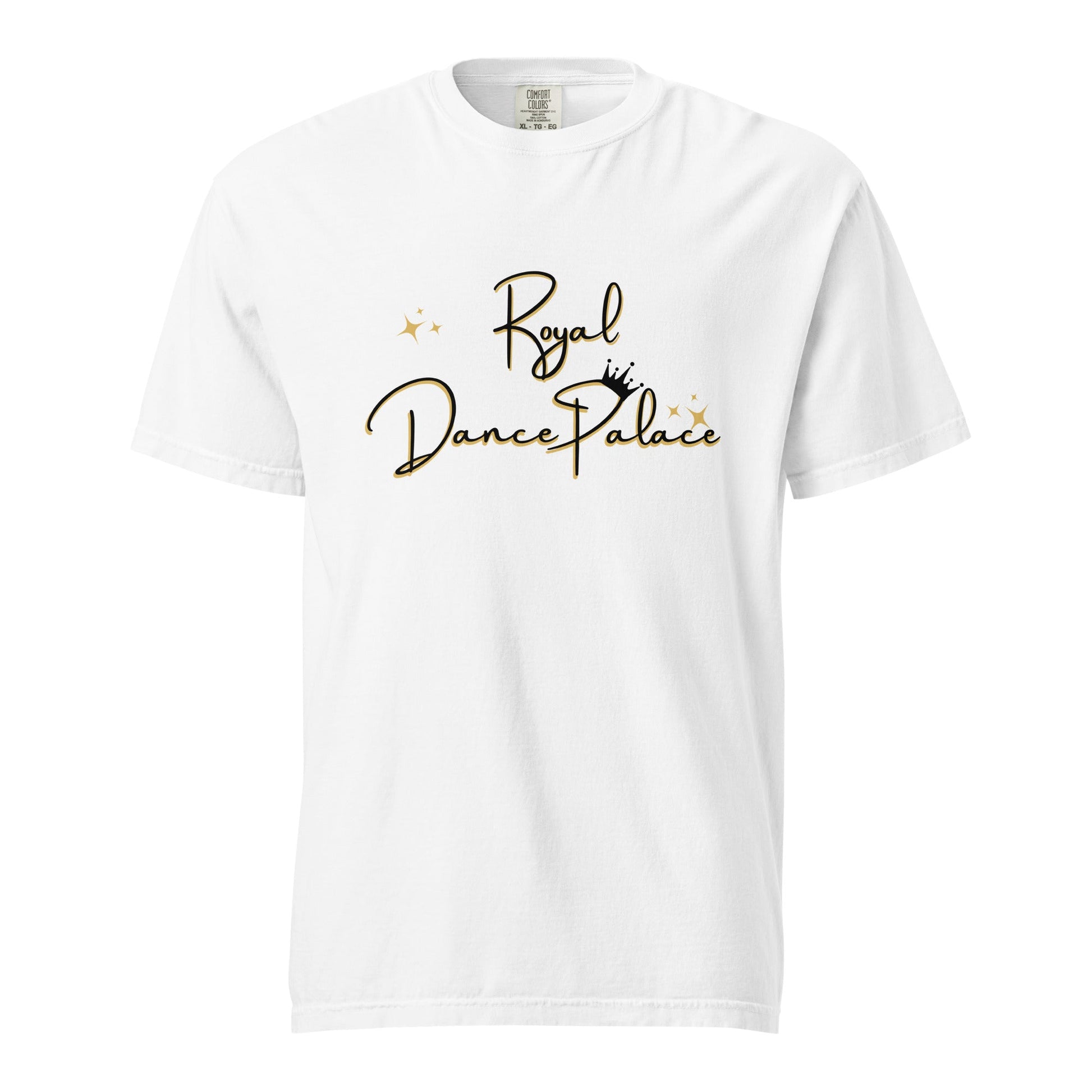 Signature | Comfort Colors T-Shirt | Royal Dance Palace | Script Logo