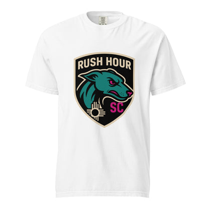 Signature | Comfort Colors T-Shirt | Rush Hour | Badge Logo