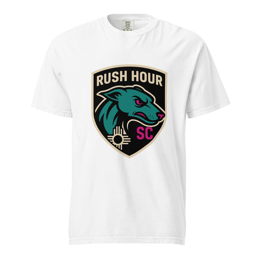Signature | Comfort Colors T-Shirt | Rush Hour | Badge Logo