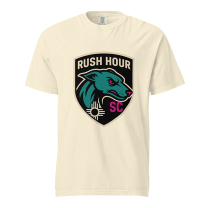 Signature | Comfort Colors T-Shirt | Rush Hour | Badge Logo