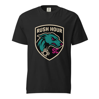 Signature | Comfort Colors T-Shirt | Rush Hour | Badge Logo