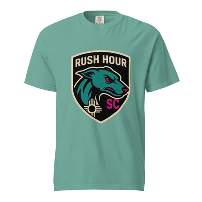 Signature | Comfort Colors T-Shirt | Rush Hour | Badge Logo