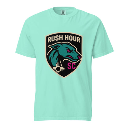 Signature | Comfort Colors T-Shirt | Rush Hour | Badge Logo