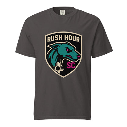 Signature | Comfort Colors T-Shirt | Rush Hour | Badge Logo