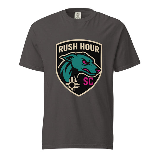 Signature | Comfort Colors T-Shirt | Rush Hour | Badge Logo