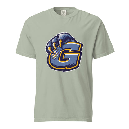Signature | Comfort Colors T-Shirt | Rutherford County Grizzlies Football | G Logo