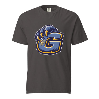 Signature | Comfort Colors T-Shirt | Rutherford County Grizzlies Football | G Logo