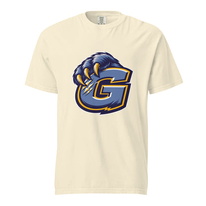 Signature | Comfort Colors T-Shirt | Rutherford County Grizzlies Football | G Logo
