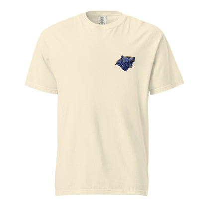 Signature | Comfort Colors T-Shirt | Rutherford County Grizzlies Football | Mascot Logo