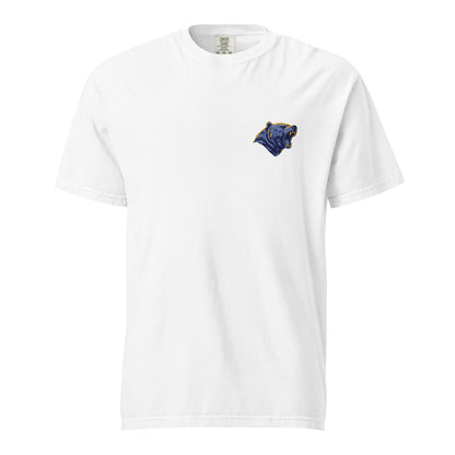Signature | Comfort Colors T-Shirt | Rutherford County Grizzlies Football | Mascot Logo