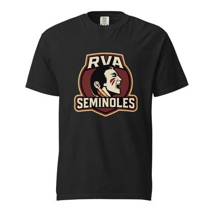 Signature | Comfort Colors T-Shirt | RVA Seminoles | Mascot Logo