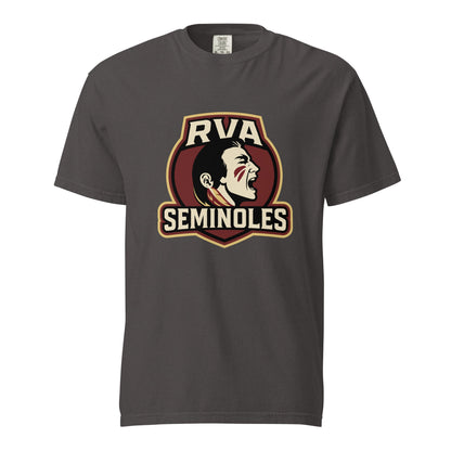 Signature | Comfort Colors T-Shirt | RVA Seminoles | Mascot Logo