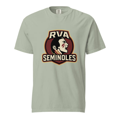 Signature | Comfort Colors T-Shirt | RVA Seminoles | Mascot Logo