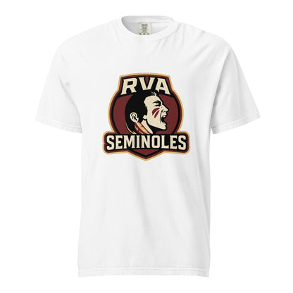 Signature | Comfort Colors T-Shirt | RVA Seminoles | Mascot Logo