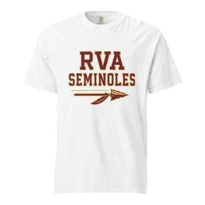 Signature | Comfort Colors T-Shirt | RVA Seminoles | Script Logo