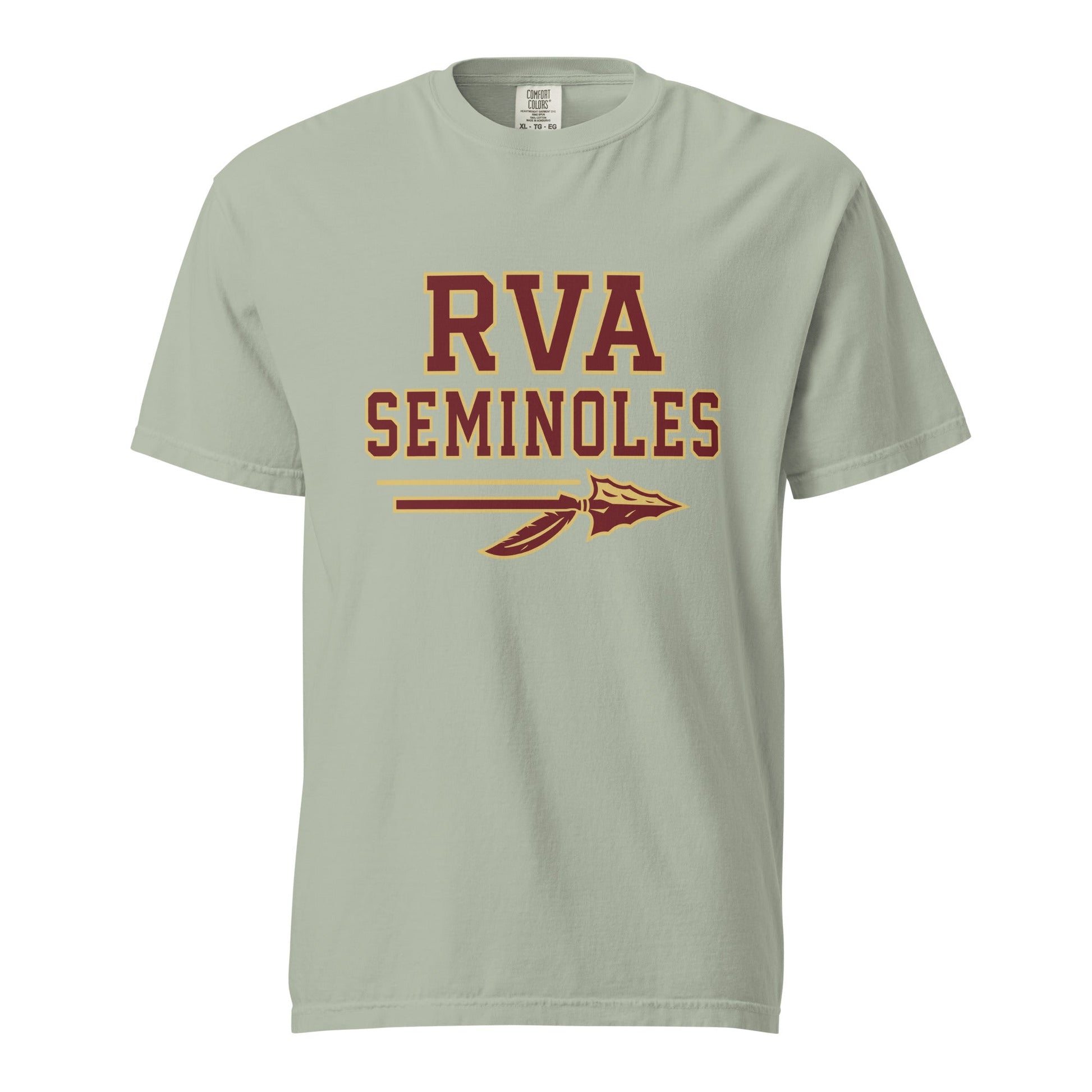 Signature | Comfort Colors T-Shirt | RVA Seminoles | Script Logo